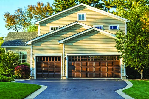 garage door replacement