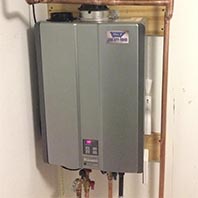 tankless water heaters