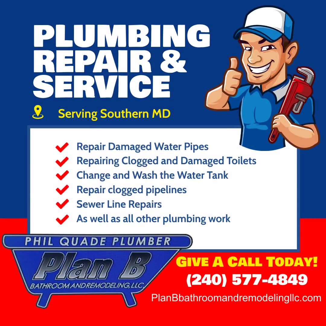 Plan B – Plumbing repair services