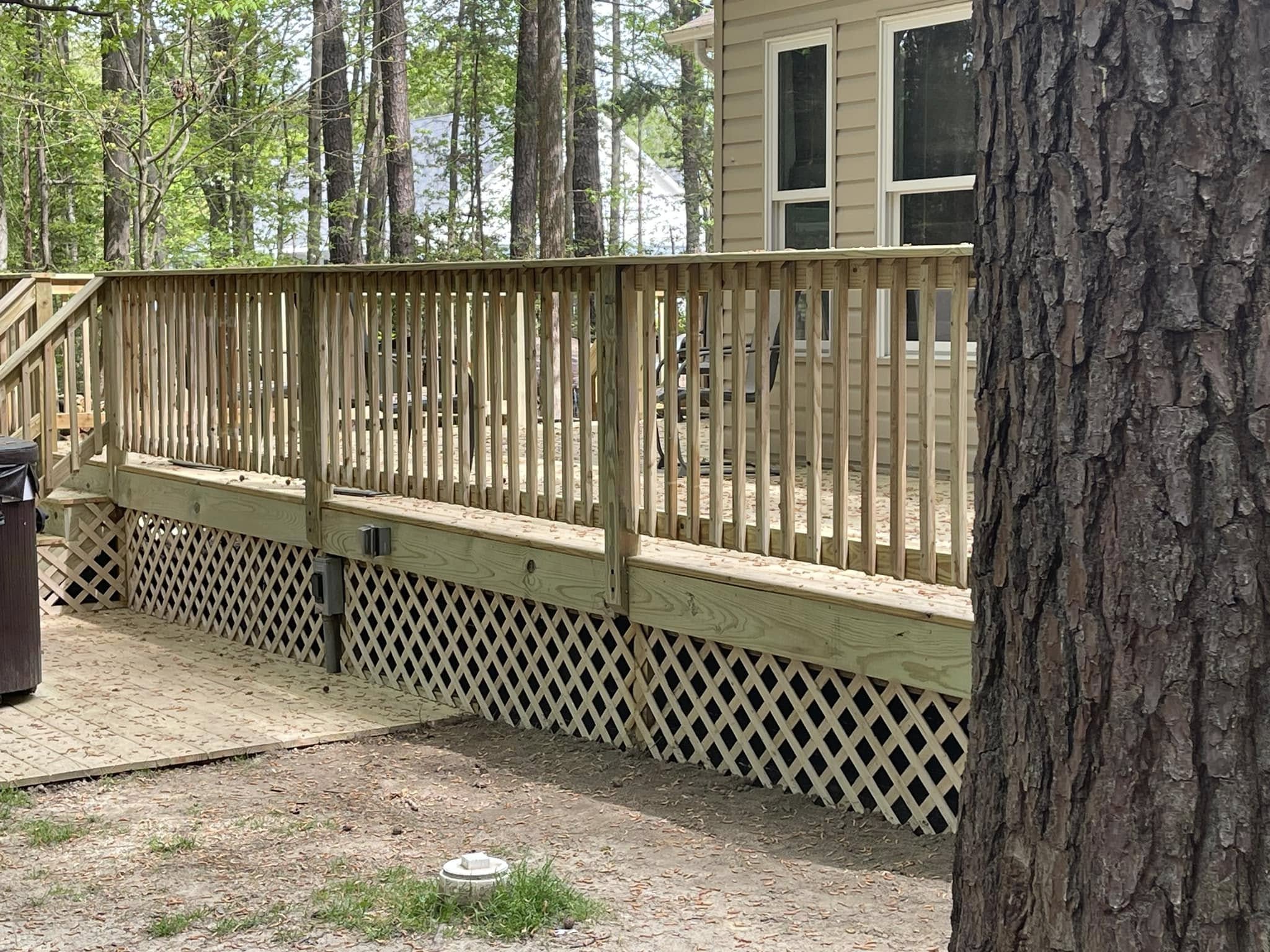 deck building in Southern MD